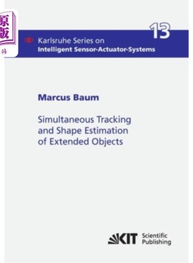 海外直订Simultaneous Tracking and Shape Estimation of Extended Objects 扩展对象的同步跟踪和形状估计