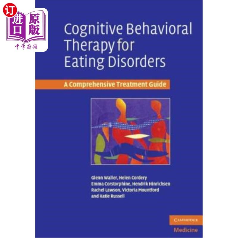 海外直订医药图书Cognitive Behavioral Therapy for Eating Disorders 进食障碍的认知行为疗法