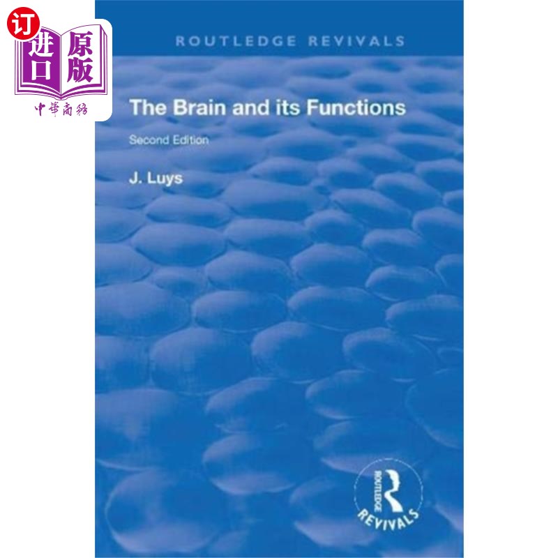 海外直订Brain and its Functions 大脑及其功能