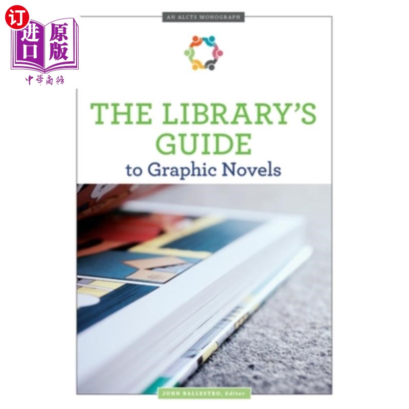 海外直订The Library's Guide to Graphic Novels 图书馆的漫画小说指南