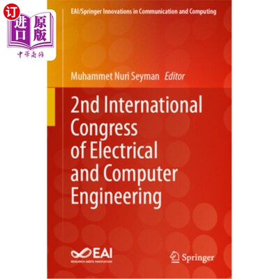 海外直订2nd International Congress of Electrical and Computer Engineering 2nd International Congres