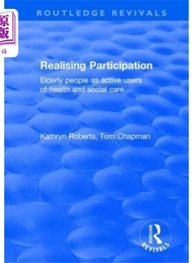 海外直订Realising Participation 意识到参与