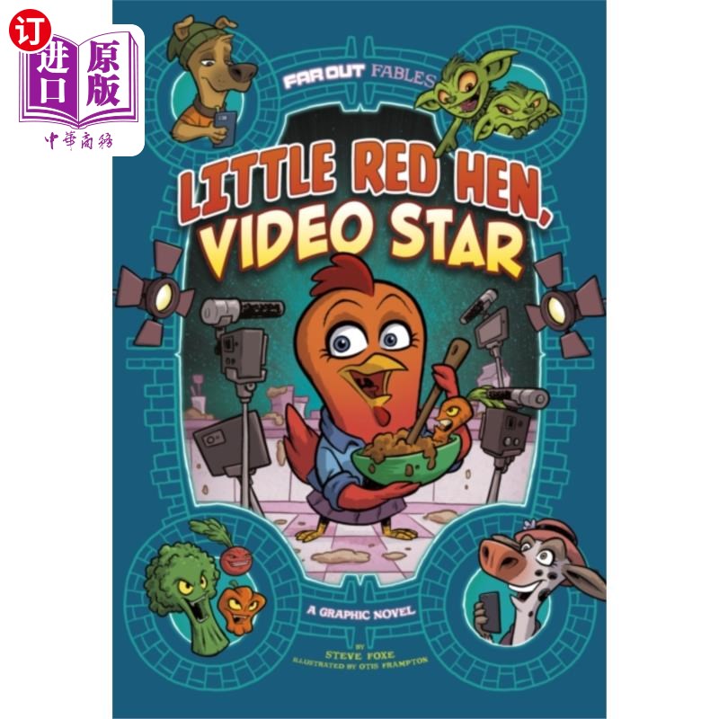 海外直订Little Red Hen, Video Star 小红母鸡,视频明星