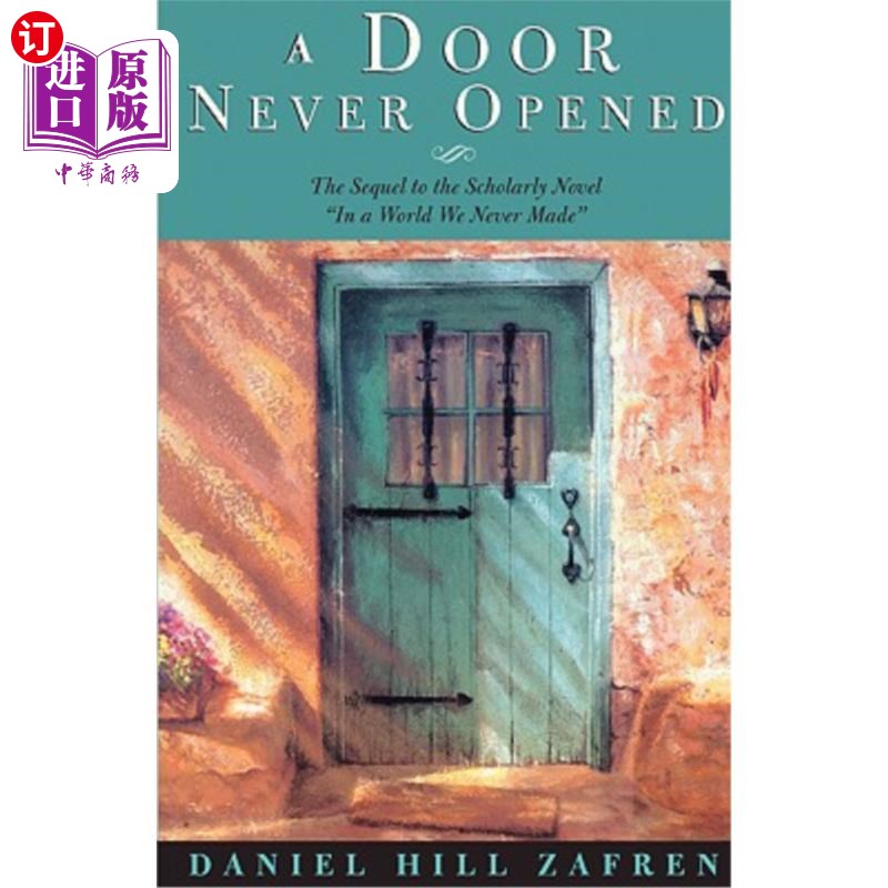 海外直订A Door Never Opened 门永远开不开