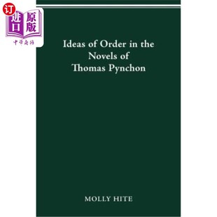 the 托马斯·品钦小说中 秩序观念 Pynchon Order Thomas 海外直订Ideas Novels