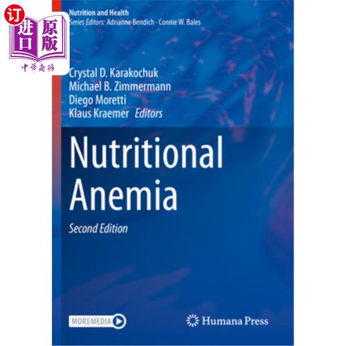 海外直订医药图书Nutritional Anemia 营养性贫血