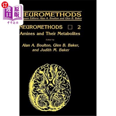 海外直订Amines and Their Metabolites 胺及其代谢产物