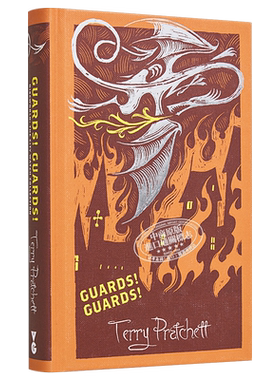 碟形世界8 卫兵 卫兵 精装版 英文原版 Guards Guards Discworld The City Watch Collection Terry Pratchett【中商原版】