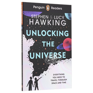 企鹅阅读第5级 解锁宇宙 Unlocking the Universe 英文原版 斯蒂芬 霍金 STEPHEN HAWKING 时间简史 作者【中商原版】