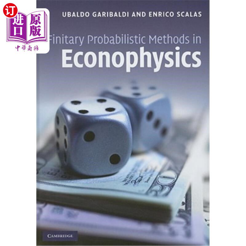 海外直订Finitary Probabilistic Methods in Econophysics 经济物理学中的有限概率方法