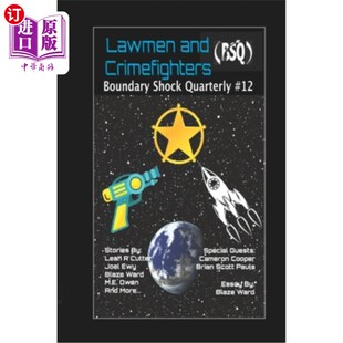 海外直订Lawmen and Crimefighters 接到和副标题