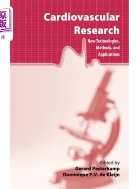 海外直订医药图书Cardiovascular Research: New Technologies, Methods, and Applications 心血管研究:新技术、新方法和新