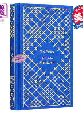 企鹅布面经典系列 君主论 The Prince 英文原版 Niccolo Machiavelli【中商原版】