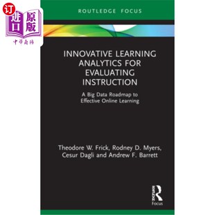 for 有 创新学习分析 Data Learning Analytics Roadmap Instruction Evaluating 评估教学 海外直订Innovative Big