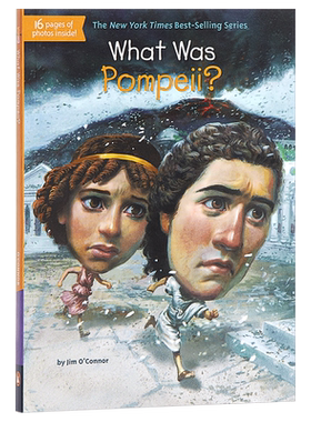 【中商原版】庞贝古城是什么？英文原版 What Was Pompeii? 英文原版书 进口童书 儿童读物 What Was?