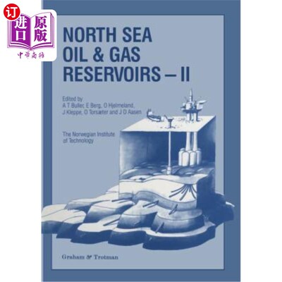 海外直订North Sea Oil and Gas Reservoirs--II: Proceedings of the 2nd North Sea Oil and G 北海油气藏-II:由挪威研究所
