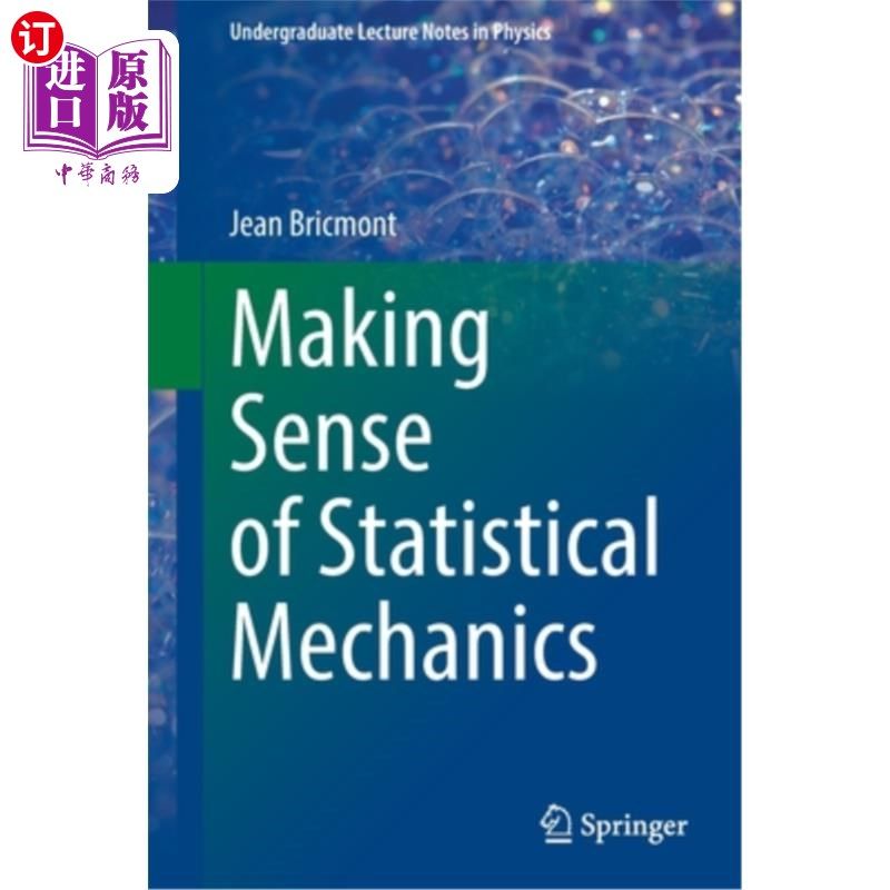 海外直订Making Sense of Statistical Mechanics 统计力学的意义