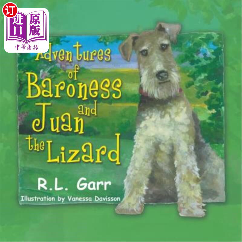 海外直订Adventures of Baroness and Juan the Lizard 男爵夫人与蜥蜴胡安的冒险