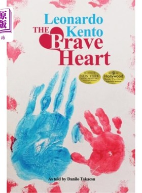 海外直订Leonardo Kento: The BraveHeart 莱昂纳多·肯托:勇敢的心