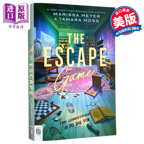 密室逃脱 The Escape Game 英文原版 Marissa Meyer and Tamara Moss【中商原版】