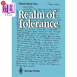 海外直订医药图书Realm of Tolerance 宽容的领域
