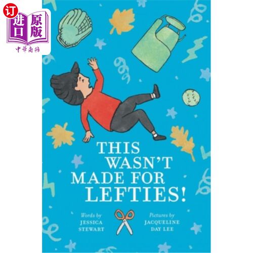 海外直订This Wasn't Made for Lefties! 这不是为左撇子做的！