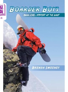 海外直订Boarder Boys: Book One: Mystery of the Giant 寄宿生男孩：第一册：巨人之谜