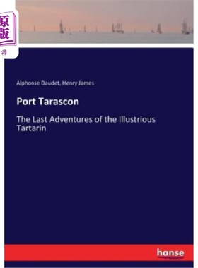 海外直订Port Tarascon 塔拉斯孔港