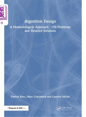 海外直订Algorithm Design: A Methodological Approach - 150 Problems and Detailed Solution 算法设计:一种方法论方法- 1