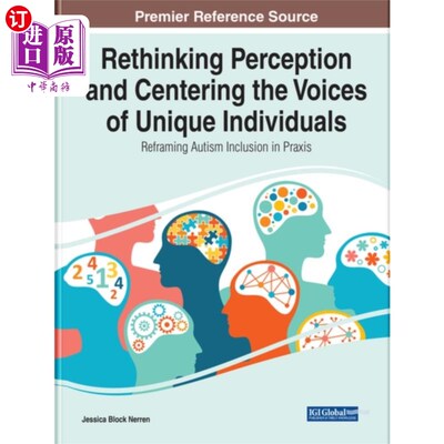 海外直订Rethinking Perception and Centering the Voices o... 重新思考感知，聚焦独特个体的声音