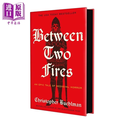 预售 booktok热门 夹缝之中 刷边 英文原版 Between Two Fires Christopher Buehlman【中商原版】