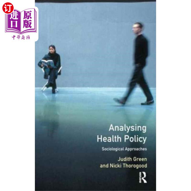 海外直订Analysing Health Policy 卫生政策分析