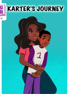 海外直订Karter's Journey 小型赛车的旅程