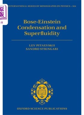 海外直订Bose-Einstein Condensation and Superfluidity 玻色-爱因斯坦凝结和超流