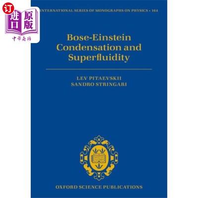海外直订Bose-Einstein Condensation and Superfluidity 玻色-爱因斯坦凝结和超流