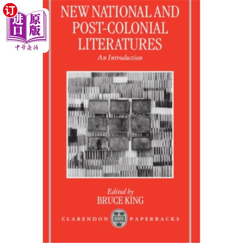 海外直订New National Post-Colonial Literatures - An Introduction 新民族后殖民文学导论