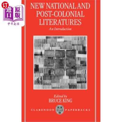 海外直订New National Post-Colonial Literatures - An Introduction 新民族后殖民文学导论