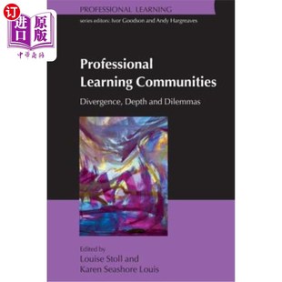 Divergence Depth 分歧 Learning 深度与困境 专业学习社区 Communities Dilemmas 海外直订Professional and