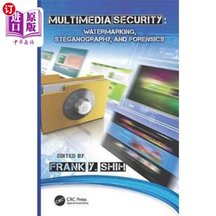 海外直订Multimedia Security 多媒体安全