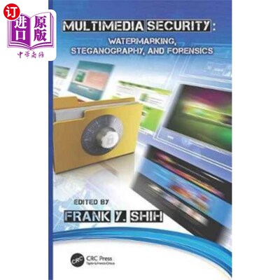 海外直订Multimedia Security 多媒体安全
