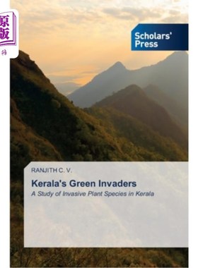 海外直订Kerala's Green Invaders 喀拉拉邦的绿色入侵者