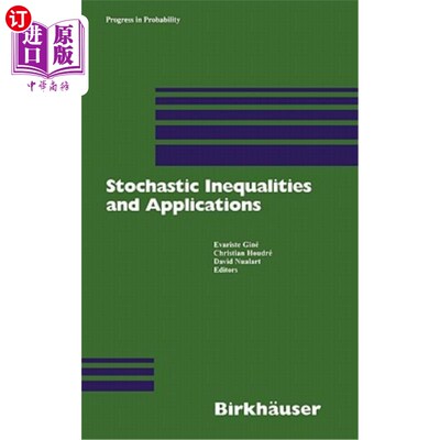 海外直订Stochastic Inequalities and Applications 随机不等式及其应用