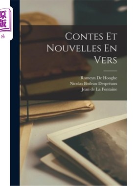 海外直订法语 Contes Et Nouvelles En Vers 诗歌中的故事和新闻