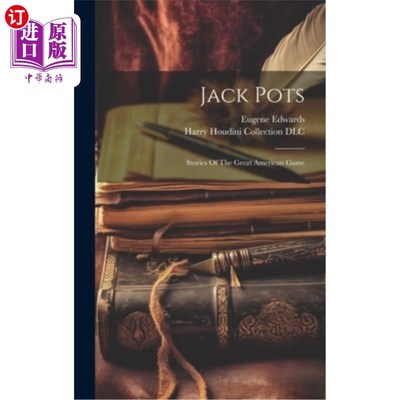 海外直订Jack Pots: Stories Of The Great American Game 杰克波特：伟大的美国游戏的故事