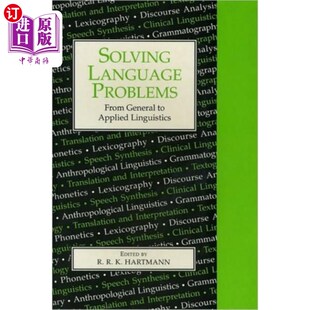 Problems 解决语言问题 Language 海外直订Solving