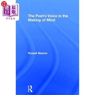 海外直訂醫藥圖書The Poet the Voice Making Mind 詩人之聲 心靈形成中