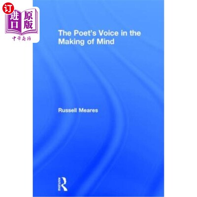 海外直订医药图书The Poet's Voice in the Making of Mind 心灵形成中的诗人之声