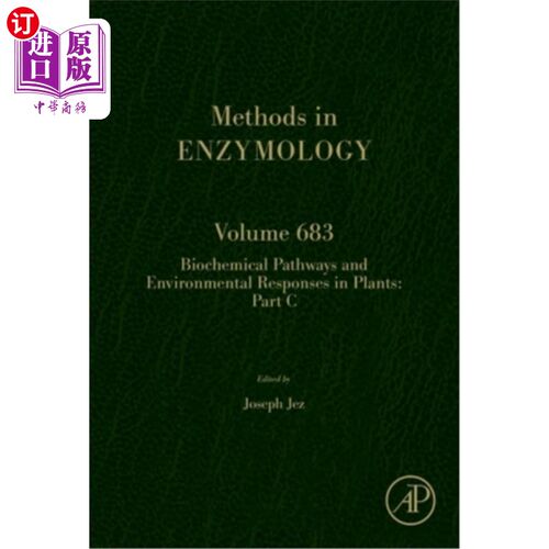 海外直订Biochemical Pathways and Environmental Responses in Plants: Part C: Volume 683 植物的生化途径和环境反应:C部