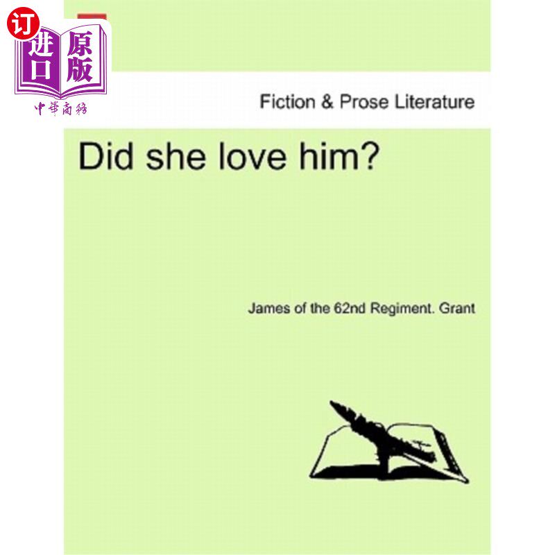 海外直订Did She Love Him? Vol. II 她爱他吗？第二卷