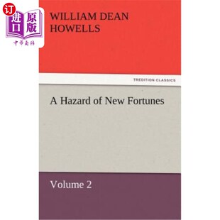 New Fortunes 危险 Hazard 第2卷 新财富 海外直订A Volume